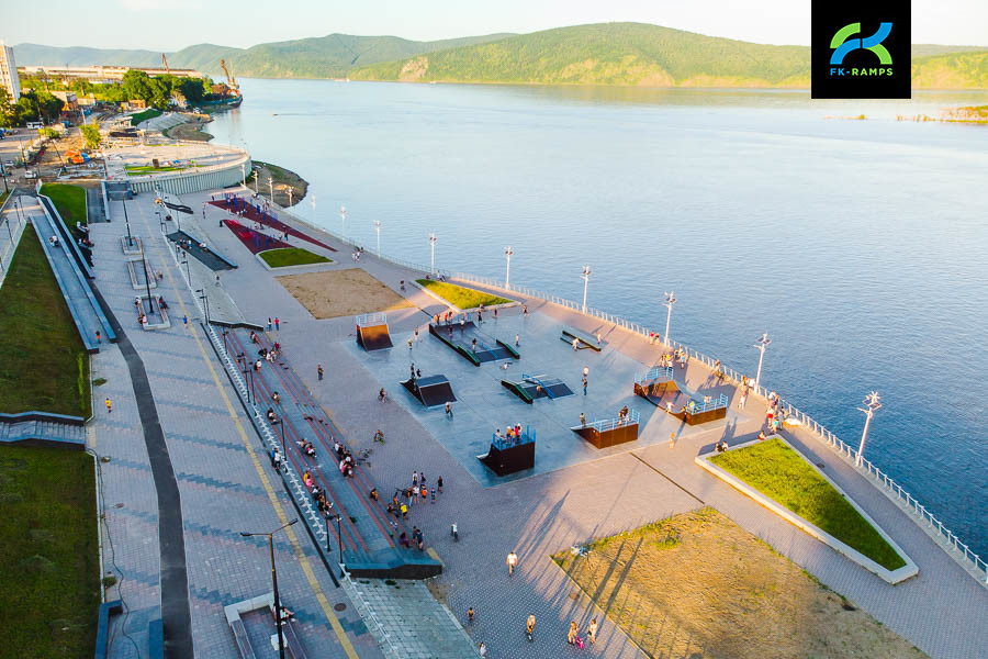 Khabarovsk Krai skatepark